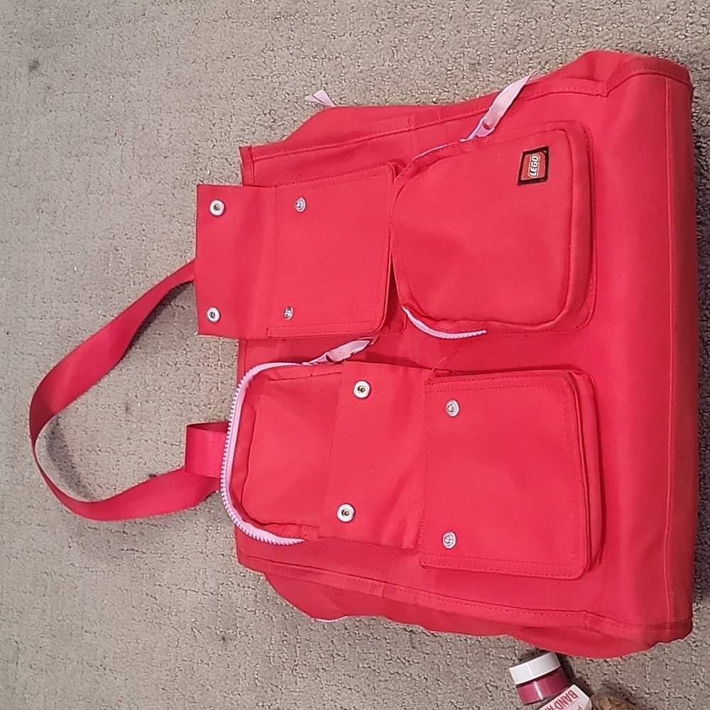 Lego purse